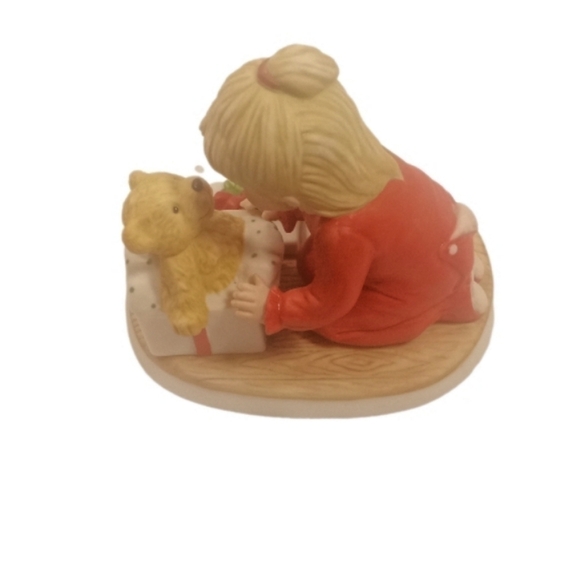 LENOX Teddy's First Christmas Teddy And Tiny Tots Collection - Picture 8 of 9